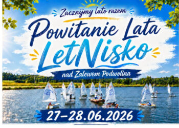 Nisko: Weekend z atrakcjami nad Zalewem Podwolina. 'Letnisko’ na sportowo i muzycznie