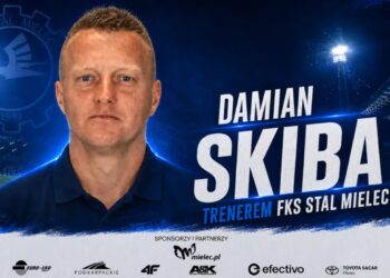Mielec: Damian Skiba trenerem FKS Stal Mielec