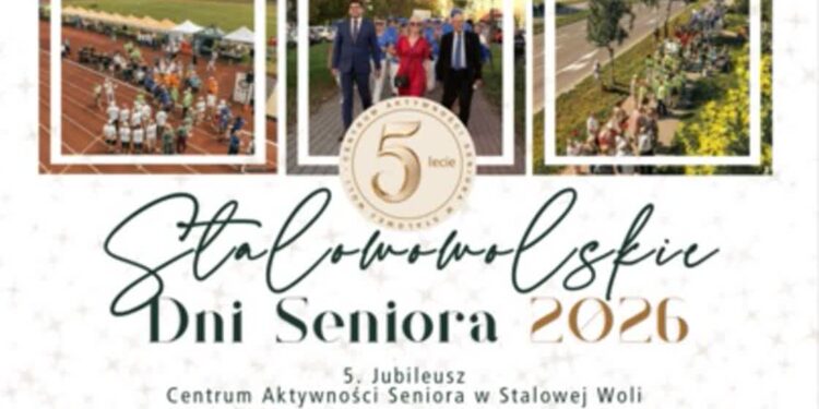 Stalowa Wola: Jubileuszem Centrum Aktywności Seniora rozpoczynaja się dziś Stalowowolskie Dni Seniora