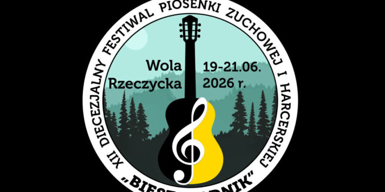 Wola Rzeczycka: Czas na BIESZCZADNIKA – odbędzie się XII Diecezjalny Festiwal Piosenki Zuchowej i Harcerskiej