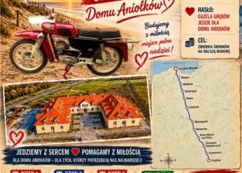 Grębów: Z Grębowa do Krynicy Morskiej na motorach dla nieuleczalnie chorych dzieci 11-14 czerwca – na trasie Sandomierz