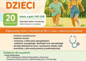 Tarnobrzeg. Specjaliści będą badać dzieci bez skierowań i zapisów