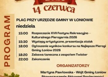 Łoniów: W niedzielę „Pierogarnia 2026”