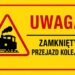 Tarnobrzeg. Zamknięty przejazd kolejowy. Utrudnienia dla kierowców i pasażerów MKS