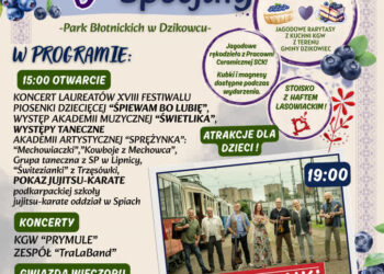 Dzikowiec:  „Jagodowe Specjały”