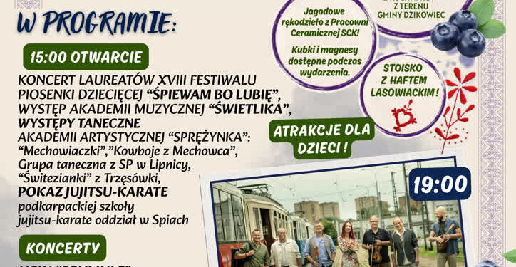 Dzikowiec: „Jagodowe Specjały”