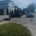 Tarnobrzeg. Zderzenie osobówki z motocyklem