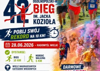 Radomyśl Wielki: Bieg  ku pamięci Jacka Kozioła