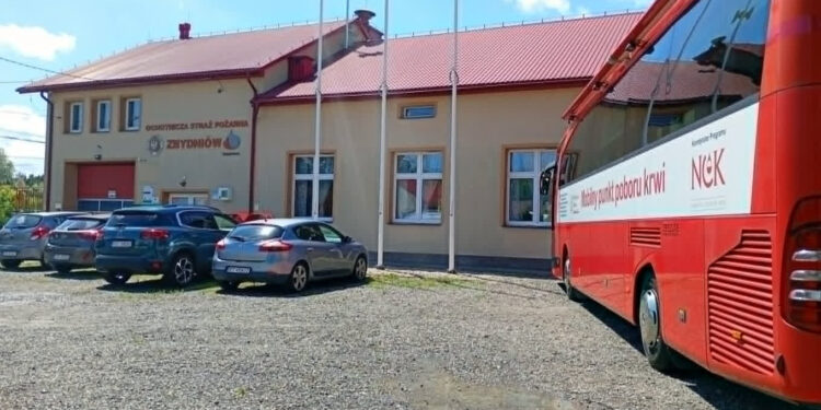 Zbydniów: Podzielili się krwią przed wakacjami
