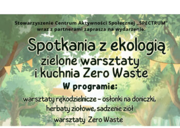 Stalowa Wola: W ten piątek piknik ekologiczny – zielone warsztaty i kuchnia Zero Waste