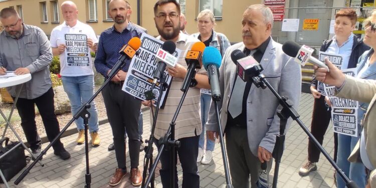 Mielec: Rusza akacja zbierania podpisów za przeprowadzeniem referundum…