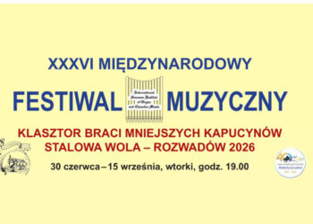 Stalowa Wola: Dziś rusza cykl koncertów Międzynarodowego Festiwalu Muzycznego w Rozwadowie – wystąpi  Grażyna Barszczewska