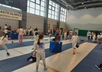 Mielec: Kolejny medal szermierzy GRYF Mielec. Udany start młodych zawodników w Gliwicach