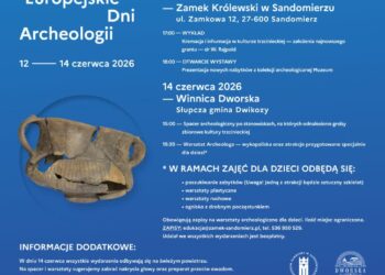 Sandomierz: Europejskie Dni Archeologii w Muzeum Zamkowym