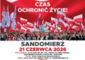 Sandomierz: Marsz dla Życia i Rodziny w niedziele przejdzie przez miasto