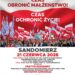 Sandomierz: Marsz dla Życia i Rodziny w niedziele przejdzie przez miasto