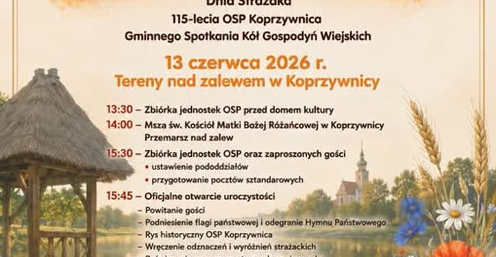 Koprzywnica: Biesiada Floriańska