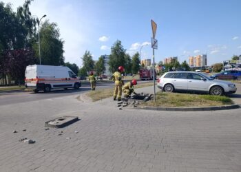 Tarnobrzeg. Kończy się akcja przy ulicy Kwiatkowskiego