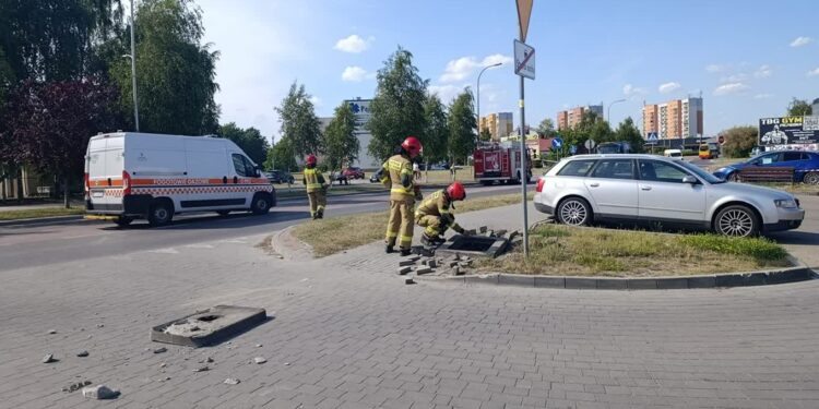 Tarnobrzeg. Kończy się akcja przy ulicy Kwiatkowskiego