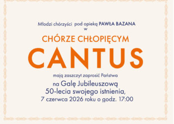 Stalowa Wola: Już w tę niedzielę jubileuszowa gala CANTUSA. Wyjątkowy koncert, goście i wystawa na 50-lecie chóru