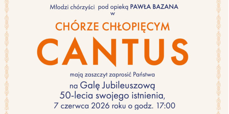 Stalowa Wola: Już w tę niedzielę jubileuszowa gala CANTUSA. Wyjątkowy koncert, goście i wystawa na 50-lecie chóru