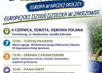 Tarnobrzeg. Europejski Dzień Dziecka