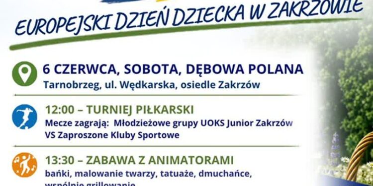 Tarnobrzeg. Europejski Dzień Dziecka