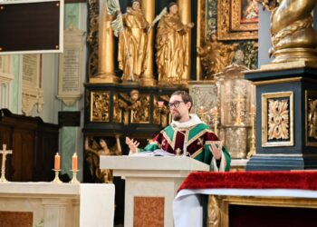 Rozmowa z przeorem Klasztoru Ojców Dominikanów w Tarnobrzegu, ojcem Mikołajem Walczakiem
