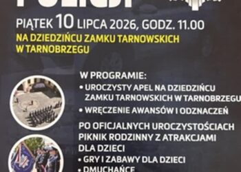 Tarnobrzeg. Uroczysty apel i rodzinny piknik z okazji Święta Policji
