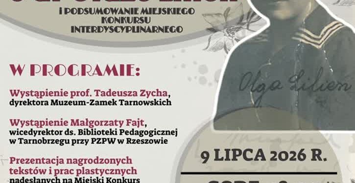 Tarnobrzeg. Wystawa poświęcona doktor Oldze Lilien