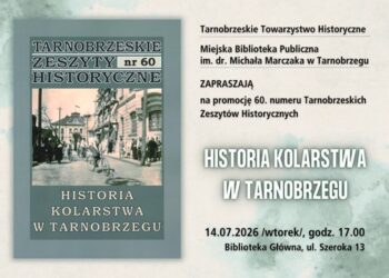 Tarnobrzeg. Historia tarnobrzeskiego kolarstwa na kartach nowej publikacji