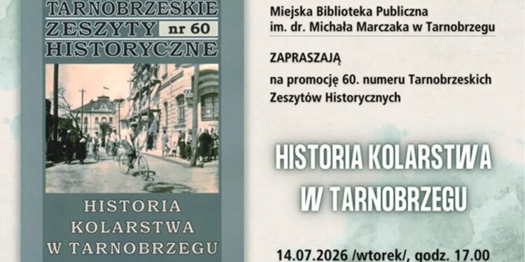 Tarnobrzeg. Historia tarnobrzeskiego kolarstwa na kartach nowej publikacji