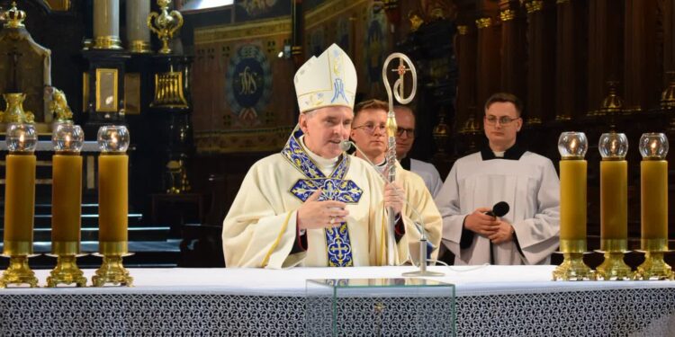 Sandomierz: Biskup Krzysztof Nitkiewicz członkiem Najwyższego Trybunału Stolicy Apostolskiej