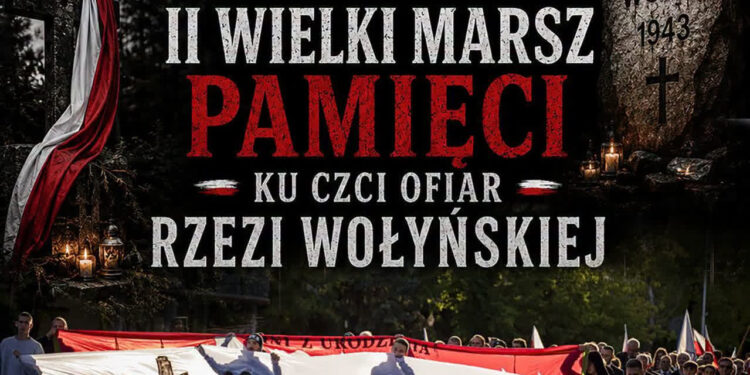 Stalowa Wola: W piątek Marsz Pamięci ku czci Ofiar Rzezi Wołyńskiej