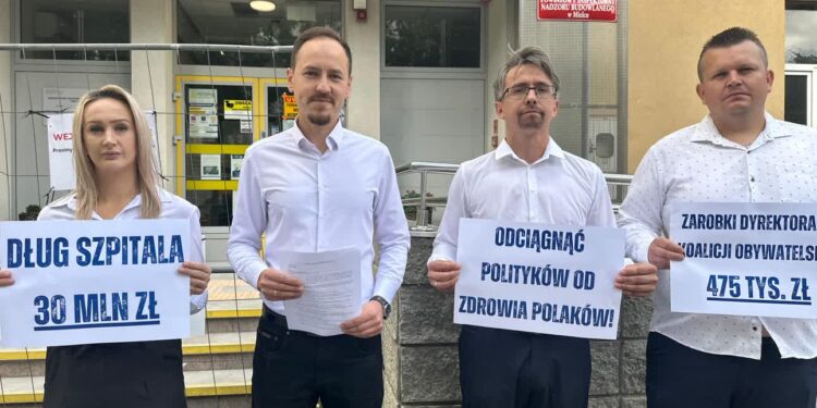 Mielec: Chcą odwołania dyrektora mieleckiego szpitala