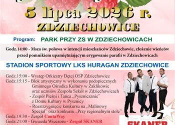 Zdziechowice: III Malinowy Festiwal Folkloru!