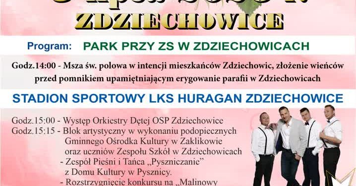 Zdziechowice: III Malinowy Festiwal Folkloru!