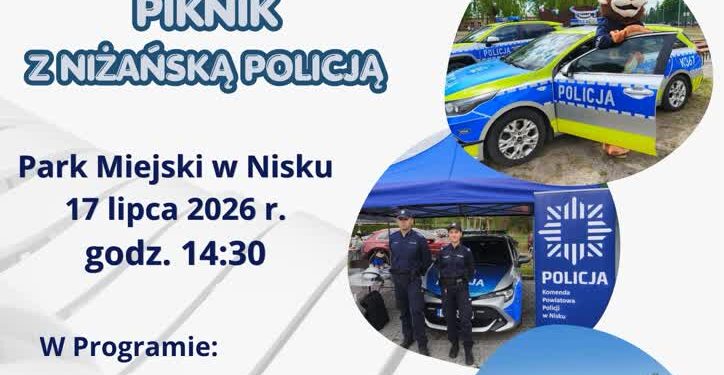 Nisko: Powiatowe Obchody Święta Policji w Nisku już w najbliższy piątek