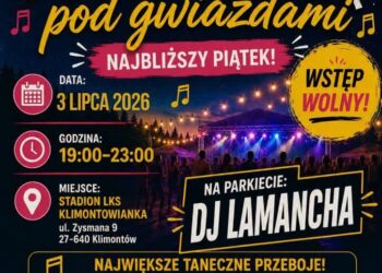 Klimontów. Potańcówka pod Gwiazdami