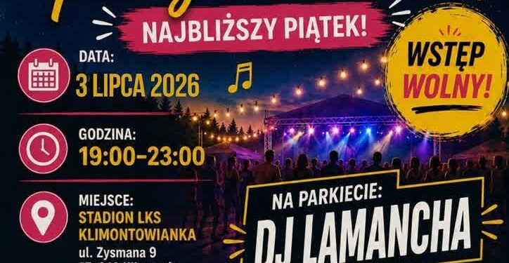 Klimontów. Potańcówka pod Gwiazdami