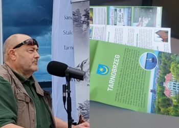 Tarnobrzeg. Turystyczna mapa miasta i okolic w nowym wydaniu