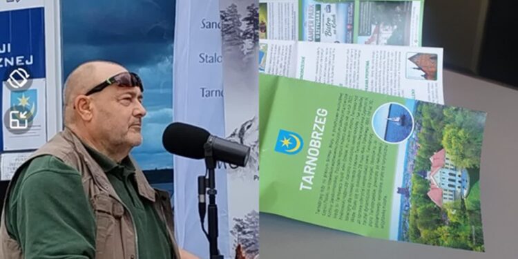 Tarnobrzeg. Turystyczna mapa miasta i okolic w nowym wydaniu