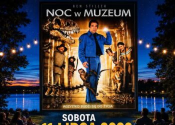 Koprzywnica: Komedia „Noc w Muzeum” w ramach kina pod gwiazdami
