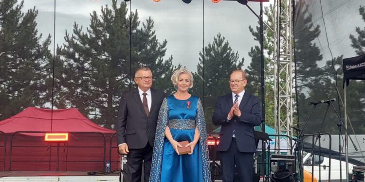 Grębów. Dyrektor GCK zasłużona kulturze