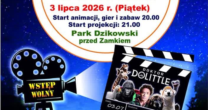 Tarnobrzeg. Rodzinny seans pod gwiazdami