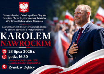 Dębica. Prezydent RP spotka się z mieszkańcami