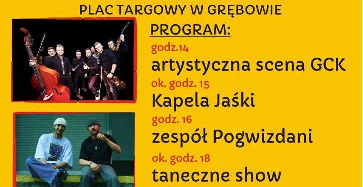 Grębów. W niedzielę wielkie świętowanie. Czas na Dzień Grębowa