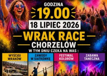 Mielec: Kolejna edycja  Wrak Race Chorzelów