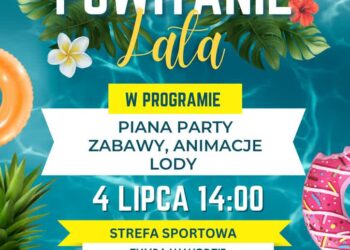 Mielec:Powitania  lata na basenach odkrytych