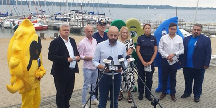 Tarnobrzeg. Ruszyła druga edycja akcji „Nad wodą z głową”